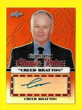 2020 Leaf Metal Pop Century Classic Roles Autograph CR-CB1 Creed Bratton #5/5