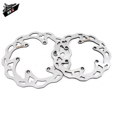 Discos de rotor de disco de freno delanteros/traseros KKE aptos para KTM EXC SX XC-F 125-530CC 2003-2024 Foto 1 de 4