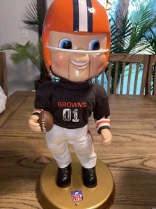 Cleveland Browns Monday Night Football Rockin Roll Randall Puppe Vintage NFL 84 - Bild 1 von 6