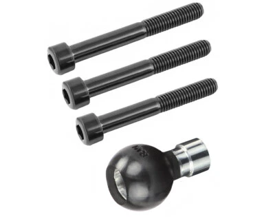 RAM Schraubbefestigung M8 für Motorrad-Lenkerhorn mit B-Kugel - RAM-B-367U - Bild 1 von 4