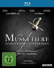 Die Musketiere - Einer für alle - Alle für einen! [Blu-ra... | DVD | Zustand gut