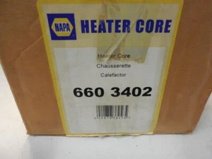 NAPA Heater Core 660 3402 Fits Ford Van 1988 - 1991 - Picture 1 of 2