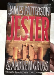 james patterson And Andrew Gross The Jester Unabridged On 8 Cassettes - Picture 1 of 7