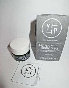 Youth to the People YTP Polypeptide 121 Future Cream .25 oz. Travel Size Boxed - Picture 1 of 3