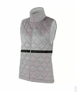 Chaleco para correr térmico acolchado Nike Aerolayer. Totalmente nuevo. Talla para mujer: grande - Imagen 1 de 5