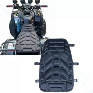 Motorcycle Seat Cover ATV Padded Seat ProtectorUniversal for Most ATV Motorcycle - Picture 1 of 13