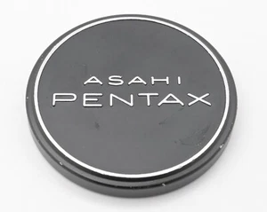 Asahi Pentax 51mm ID Metal Slip-On Front Lens Cap 49mm Filter Front (#17389) - Picture 1 of 2