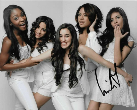 Fifth Harmony Camila Cabello Signed Photo 8x10 COA 1 Cover