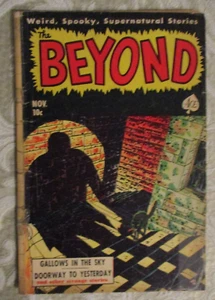 THE BEYOND #7, 1951 ACE, -G/G, RICHARD CASE MIKE SEKOWSKI, J MCLAUGHLIN, ALASCIA - Picture 1 of 2