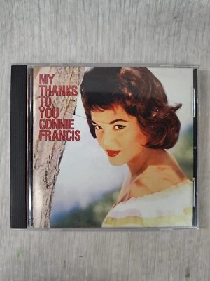 Connie Francis – My Thanks To You (1997) P.E.G. Recordings CD Excellent! X3 — 第 1/4 张图片