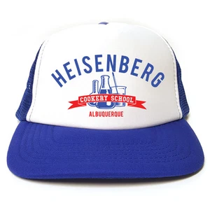 Heisenberg Retro Trucker Hat - Inspired by Breaking Bad - Cool Baseball cap - Picture 1 of 4