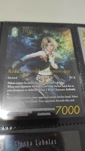 Final Fantasy FFTCG promo Zidane pr-056/6-044L Road to World Championship opus - Bild 1 von 1