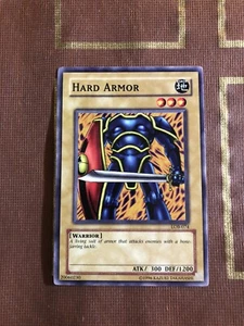 Yu-Gi-Oh! TCG Hard Armor Legend of Blue Eyes White Dragon LOB-074 Unlimited... - Picture 1 of 2