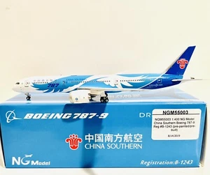 1/400 NG Models China Southern Airlines Boeing B 787-9 Dreamliner Reg B-1243 - Picture 1 of 6