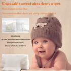 5pcs Baby Disposable Sweat Towel Unisex Summer Pure Cotton Baby Sweat Wipes _ha