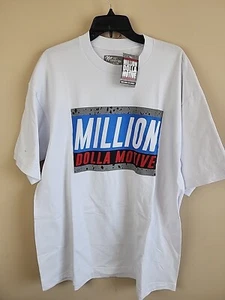 Nueva camiseta Million Dolla Motive para hombre talla L NUEVA con etiquetas. Million Dolla Mo - Imagen 1 de 5