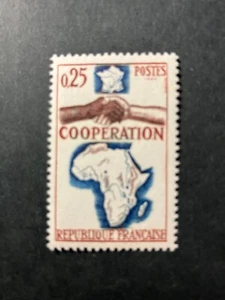 France 1964 - Cooperation, Joint Issue stamp MNH - Picture 1 of 1