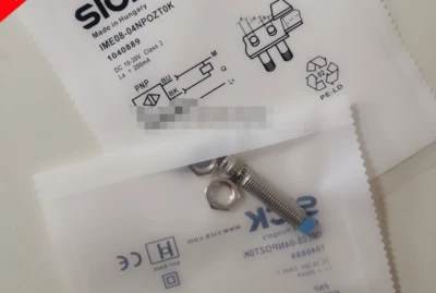 1PC New Sick IME08-04NPOZT0K Proximity Sensor Free Shipping IME0804NPOZT0K - Image 1 of 3