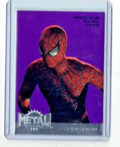 2023 Marvel Spiderman No Way Home Magenta PMG PMG5 - Picture 1 of 1