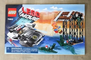 THE LEGO MOVIE 70802: Bad Cop's Pursuit Manual ONLY - Picture 1 of 2