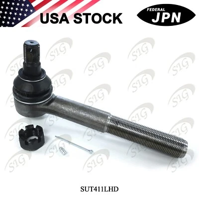 Extremo de barra de amarre exterior delantero izquierdo ES411L 1980-1985 International S1723 S1724 1 pieza Foto 1 de 4