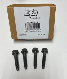FORD V8 ROCKER BOLT FOR BOLT DOWN ROCKERS PACK OF 10 - Bild 1 von 2