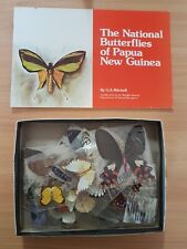 VINTAGE Collectors Butterfly Wings and Book