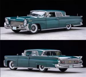 SunStar 1/18 Lincoln Continent MK III 1958 MK3 Diecast Model Car Toys Gifts - Foto 1 di 15