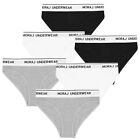 Women's Briefs 6 Pack Panties MORAJ Sexy Underwear Cotton 380-004