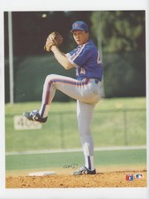 1989 TV Sports Mailbag 8x10s David Cone #6