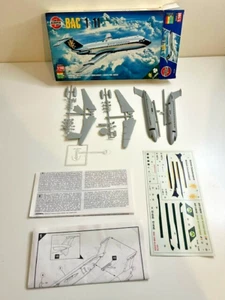 #138 - AIRFIX BAC 1-11 1:144 AIRPLANE MODEL KIT #03178 - NIOB - Picture 1 of 5