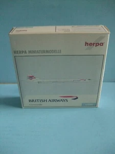 CONCORDE BRITISH AIRWAYS #507035 SCALE 1:500 by HERPA - Picture 1 of 4