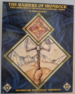 Juego en caja Raiders of Ironrock Invincible Overlord RPG suplemento Mayfair Games - Imagen 1 de 3