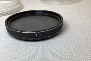 Vivitar 58mm Polarizing With Case, Japan - Picture 1 of 7