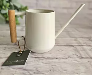 Watering can 0.7 Litre capacity Burgon & Ball / cream, indoor use - Picture 1 of 10