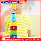 9pcs Baby Stacking Cups Educational Toy Rainbow Stack Cups Toy for Toddlers Kids