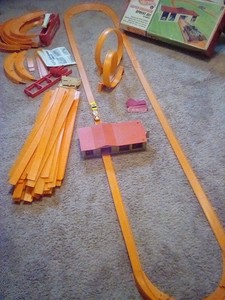 hot wheels super charger race set