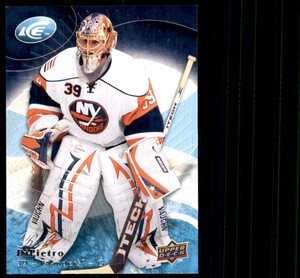 2009-10 Upper Deck Ice Rick DiPietro New York Islanders #51