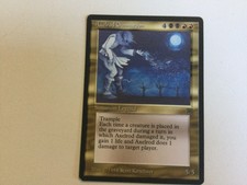 Axelrod Gunnarson, Magic The Gathering Card