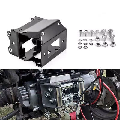 Placa de montaje de cabrestante de acero WSAY apta para Polaris Sportsman 400 450 550 570 850 2011-25 Foto 1 de 4