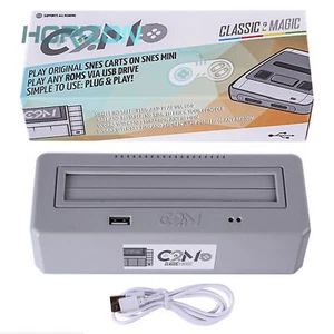 Unidad de carros Classic 2 Magic para C2M SNES/NES funciona clásica cualquier ROM VÍA USB - Imagen 1 de 11