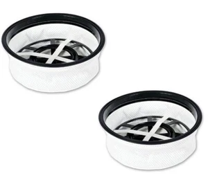 For Numatic Henry Hetty James Vacuum Cleaner Hoover 12" Round Cloth Filter 2pack - Picture 1 of 3
