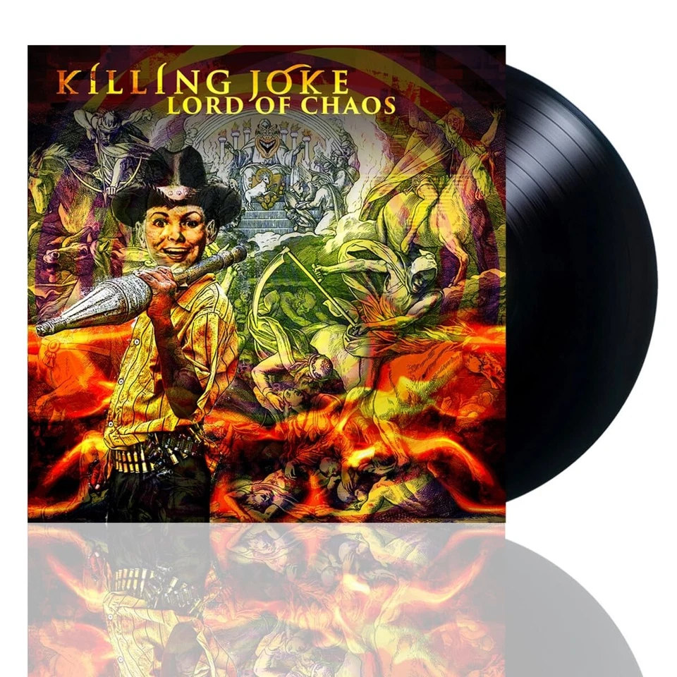 Killing Joke Lord Of Chaos EP 12 Inch Vinyl Neu - Bild 1 von 1