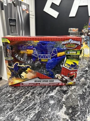 [NUEVO] NRFB Power Rangers Dino Super Charge Deluxe Spino Zord Foto 1 de 4