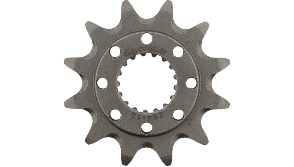 Piñón delantero 12T Supersprox CST-284-12-1 para Honda CR250R CRF450R CR500 Foto 1 de 1