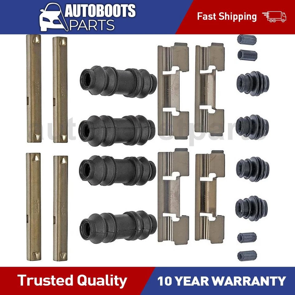 Kit de herrajes de freno de disco delantero trasero para Jeep Commander 2006-2010 Foto 1 de 4