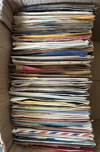 FANCY Lot Of 50 ASSORTED 7" 45'S Records for your Jukebox or more 7" Mixed Genre - Picture 1 of 1