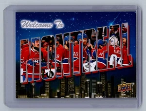 2022 Upper Deck #WT-16 Montreal Canadiens Montreal Canadiens - Picture 1 of 2