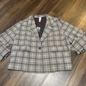 Wynne Layers Blazer 2xl Brown - Picture 1 of 5