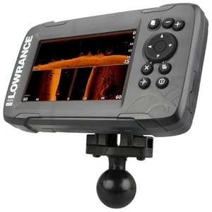 RAM Custom Adapter with 1.5" Ball for Lowrance Hook² & Reveal  - RAM-202-LO12 - Picture 1 of 4
